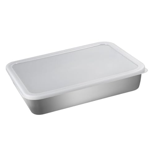 HOMOBABE 1 Satz Bratpfanne Set mit Rack Teiliges Set Grillblech für Gleichmäßiges für Zuhause Bäckereien und Grillen HOMOBABE 1 Satz Bratpfanne Set mit Rack Teiliges Set Grillblech für Gleichmäßiges für Zuhause Bäckereien und Grillen von HOMOBABE