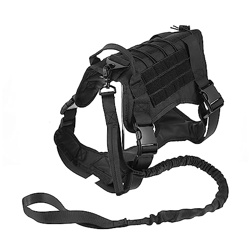 HOMOBABE 1satz Verstellbares Hundegeschirr Mit Leine Für Sicheres Training Und Für Große Und Mittelgroße Hunde Strapazierfähiges Material Hitzebeständig Integriertes Design HOMOBABE 1satz Verstellbares Hundegeschirr Mit Leine Für Sicheres Training Und Für Große Und Mittelgroße Hunde Strapazierfähiges Material Hitzebeständig Integriertes Design von HOMOBABE