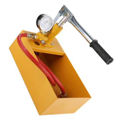 HOMOBABE 1 Satz Hydraulische Druckprüfpumpe Manuelle Wasserprüfpumpe für Rohrleitungslecktests Tragbar Präzise Druckkontrolle Vielseitig Einsetzbar für Wasserrohre und Pipeline Tests HOMOBABE 1 Satz Hydraulische Druckprüfpumpe Manuelle Wasserprüfpumpe für Rohrleitungslecktests Tragbar Präzise Druckkontrolle Vielseitig Einsetzbar für Wasserrohre und Pipeline Tests von HOMOBABE