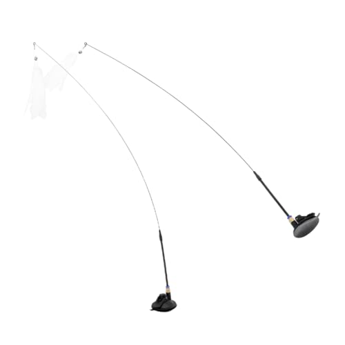 HOMOBABE 1satz Saugfester Interaktiver Katzenspielzeug- Mit Federn Teiliges Für Selbstständiges Spielen Für Wohnungskatzen Bewegung Und Spielvergnügen HOMOBABE 1satz Saugfester Interaktiver Katzenspielzeug- Mit Federn Teiliges Für Selbstständiges Spielen Für Wohnungskatzen Bewegung Und Spielvergnügen von HOMOBABE