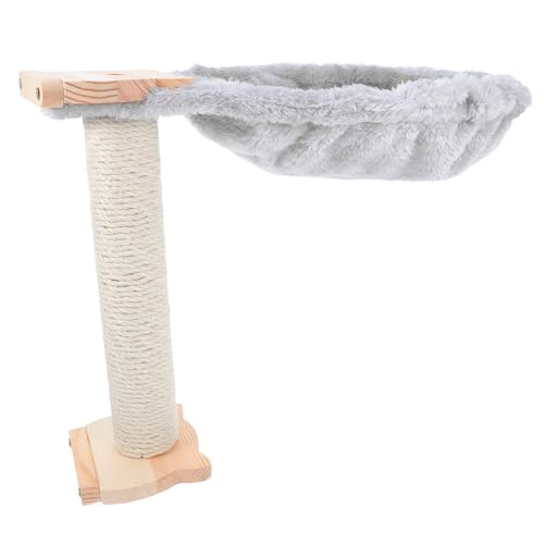 HOMOBABE 1 Satz Katzenschaukel Hängematte mit Löffelform Kratzfeste Katzenliege für Katzenbaum DIY Katzenbett für Entspanntes Liegen und Kratzsäule Langlebig und Pflegeleicht HOMOBABE 1 Satz Katzenschaukel Hängematte mit Löffelform Kratzfeste Katzenliege für Katzenbaum DIY Katzenbett für Entspanntes Liegen und Kratzsäule Langlebig und Pflegeleicht von HOMOBABE