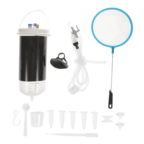 HOMOBABE 1 Satz Praktischer Brine Shrimp Inkubator Kunststoff Inkubator für Garnelenzucht für Aquarien und Fischbehälter Installieren Reinigen Sicher für Brutpflege HOMOBABE 1 Satz Praktischer Brine Shrimp Inkubator Kunststoff Inkubator für Garnelenzucht für Aquarien und Fischbehälter Installieren Reinigen Sicher für Brutpflege von HOMOBABE