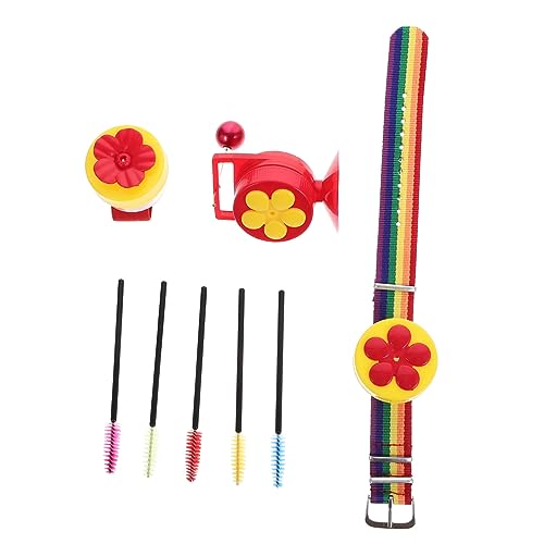 HOMOBABE 1 Satz Praktischer Vogelfutterspender Set Teiliges Outdoor Futterstation für Gartenvögel Leicht zu Reinigen Hängend zur Dekoration und Vogelhaltung von HOMOBABE
