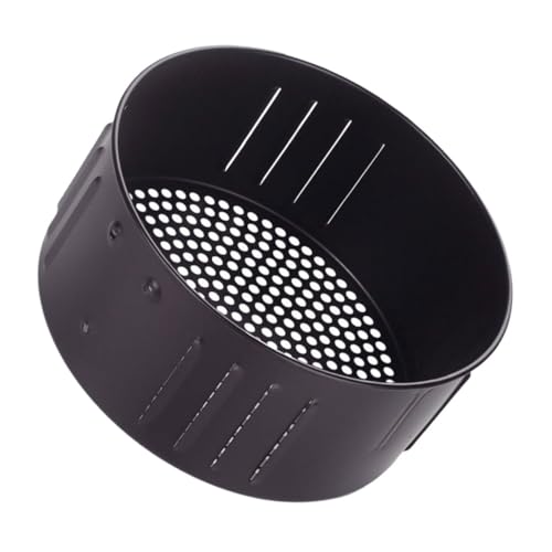 HOMOBABE 1 Stück Airfryer Zubehör Frittierkorb Airfryer Korb Zubehör Für Airfryer Zubehör Airfryer Korb Ofen Airfryer Körbe Küchen Ölablasskorb Schwarzes Gusseisen HOMOBABE 1 Stück Airfryer Zubehör Frittierkorb Airfryer Korb Zubehör Für Airfryer Zubehör Airfryer Korb Ofen Airfryer Körbe Küchen Ölablasskorb Schwarzes Gusseisen von HOMOBABE