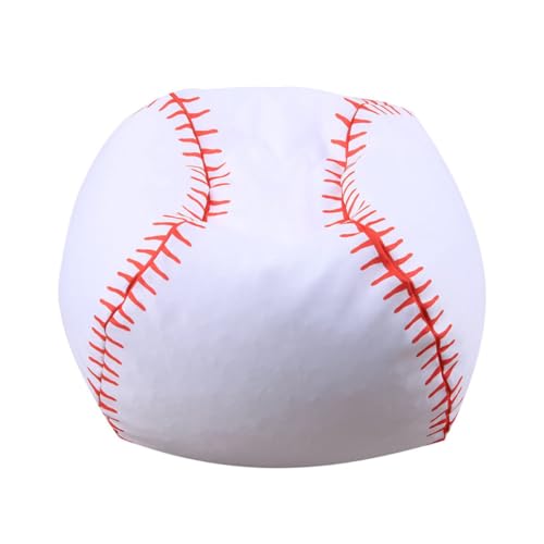 HOMOBABE 1 Stück Aufbewahrungssack im Baseball Stil Zipper Sitzsack für Plüschtiere zur Spielzeugaufbewahrung Bequemer HOMOBABE 1 Stück Aufbewahrungssack im Baseball Stil Zipper Sitzsack für Plüschtiere zur Spielzeugaufbewahrung Bequemer von HOMOBABE