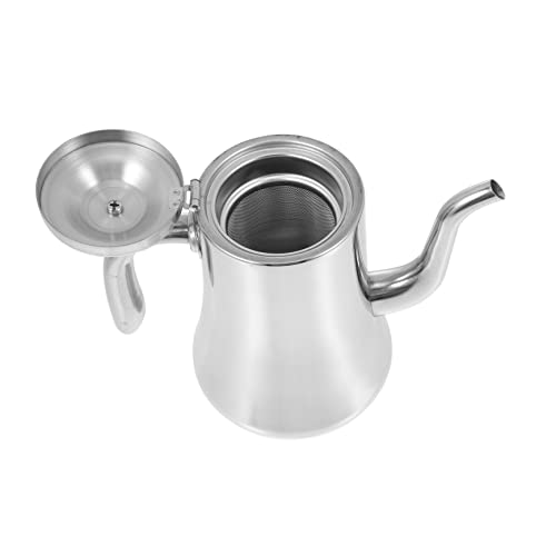 HOMOBABE 1 Stück Eleganter Wasserkocher mit Filter Hitzebeständiger Teekessel für Küche zum Kochen von Wasser oder Tee für Täglichen Gebrauch von HOMOBABE