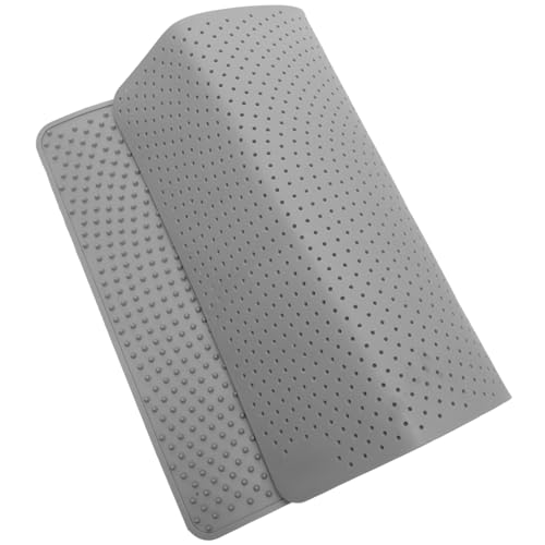 HOMOBABE 1 Stück Faltbare Katzentoilette katzenklo vorlegematte katzenklo vorleger Matte cat Accessories Wasserdicht waschbar katzenstreu auslaufsicheres Tischset Katze Tischset PVC Grey HOMOBABE 1 Stück Faltbare Katzentoilette katzenklo vorlegematte katzenklo vorleger Matte cat Accessories Wasserdicht waschbar katzenstreu auslaufsicheres Tischset Katze Tischset PVC Grey von HOMOBABE