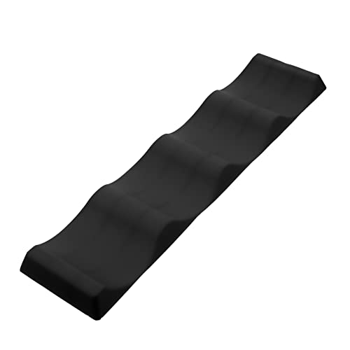 HOMOBABE 1 Stück Faltbarer Silikon Weinflaschenhalter Moderner Weinregal Stacker für Kreative Aufbewahrung für Zuhause Partys Bars und Hotels von HOMOBABE