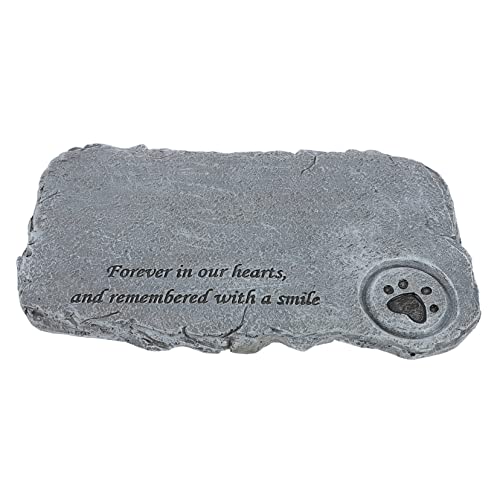 HOMOBABE 1stück Pet Memorial Tombstone Aus Resin Mit Kerzenhalter Für Außenbereich Gedenkstein Für Haustiere Zur Erinnerung An Verstorbene Hunde Und Katzen HOMOBABE 1stück Pet Memorial Tombstone Aus Resin Mit Kerzenhalter Für Außenbereich Gedenkstein Für Haustiere Zur Erinnerung An Verstorbene Hunde Und Katzen von HOMOBABE