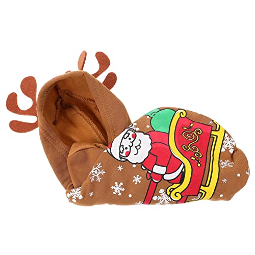 HOMOBABE 1 Stück Haustiermantel Weihnachtshundemäntel Kleine Kleines Hundeoutfit Hundekostüme Winterurlaub Warme Party Für Kostüm Haustier Lustiges Hundekostüm HOMOBABE 1 Stück Haustiermantel Weihnachtshundemäntel Kleine Kleines Hundeoutfit Hundekostüme Winterurlaub Warme Party Für Kostüm Haustier Lustiges Hundekostüm von HOMOBABE