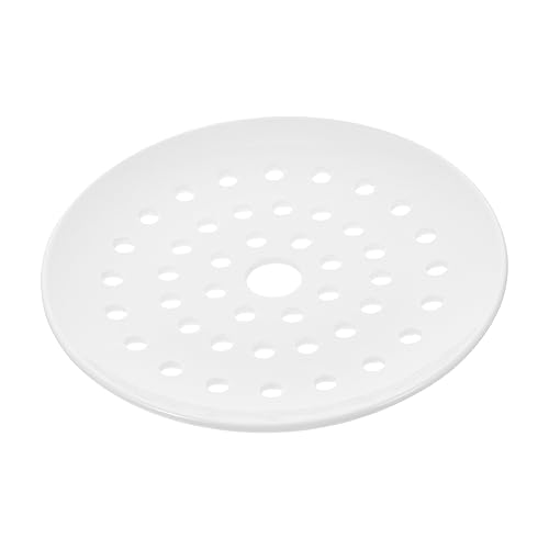 HOMOBABE 1 Stück Porzellan Dampfplatte mit Multi Design für Dampfgarer und Gedämpfte Speisen Geeignet für Gemüse und Fischgerichte HOMOBABE 1 Stück Porzellan Dampfplatte mit Multi Design für Dampfgarer und Gedämpfte Speisen Geeignet für Gemüse und Fischgerichte von HOMOBABE