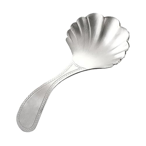 HOMOBABE 1 Stück Teelöffel Muschelform Kreativer Dekorativer Teelöffel für Teezubehör Lebensmittelecht und Langlebig für Teeliebhaber HOMOBABE 1 Stück Teelöffel Muschelform Kreativer Dekorativer Teelöffel für Teezubehör Lebensmittelecht und Langlebig für Teeliebhaber von HOMOBABE