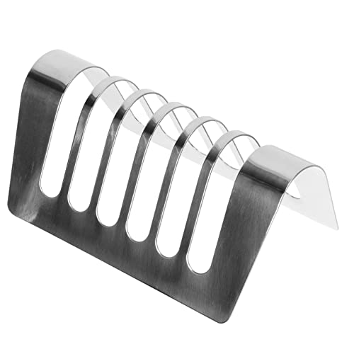 HOMOBABE 1 Stück Toastständer Brotscheibenregal mit Praktischem Design für Frisch Gebackenes Brot zum Abkühlen und Servieren und Leicht zu Reinigen von HOMOBABE