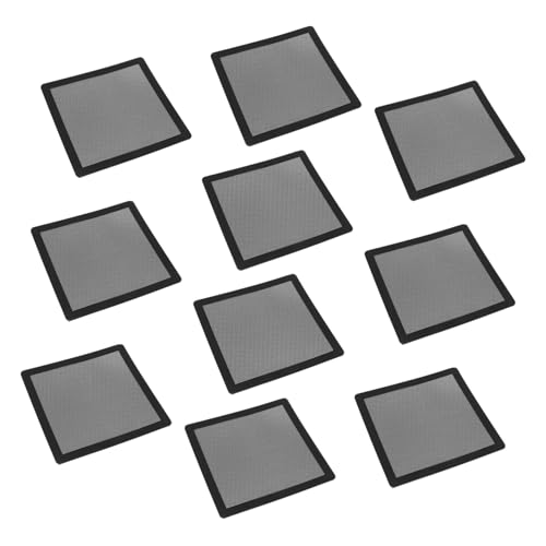 HOMOBABE 10 Stück Teiliges PVC Staubschutznetz für Computergehäuse Langlebige Flexible Lüfterabdeckung Verbessert Luftzirkulation und Schützt vor Feinstaub für Längere Systemlebensdauer HOMOBABE 10 Stück Teiliges PVC Staubschutznetz für Computergehäuse Langlebige Flexible Lüfterabdeckung Verbessert Luftzirkulation und Schützt vor Feinstaub für Längere Systemlebensdauer von HOMOBABE