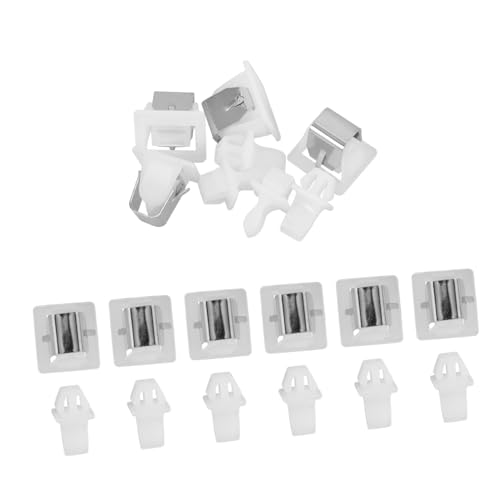 HOMOBABE 10 Stück Teiliges Türschloss Kit für Trockner Robuste Türverriegelung für Haushaltsgeräte Einfache Installation Langlebig und Vielseitig Einsetzbar für Verschiedene Maschinen HOMOBABE 10 Stück Teiliges Türschloss Kit für Trockner Robuste Türverriegelung für Haushaltsgeräte Einfache Installation Langlebig und Vielseitig Einsetzbar für Verschiedene Maschinen von HOMOBABE
