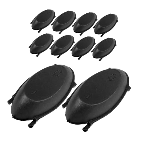 HOMOBABE 10 Stück Teiliges Wasserkocher Schalterkappen für Verschiedene Modelle Ergonomisches Design Einfache Installation Sicherer Griff Schwarz HOMOBABE 10 Stück Teiliges Wasserkocher Schalterkappen für Verschiedene Modelle Ergonomisches Design Einfache Installation Sicherer Griff Schwarz von HOMOBABE