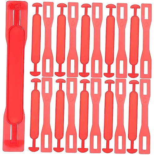 HOMOBABE 100 Sätze DIY Tragegriff für Kartons Robuste Griffe zum Einfachen Transport für Geschenkverpackungen und Boxen Tragfähigkeit Zubehör für Umverpackungen von HOMOBABE