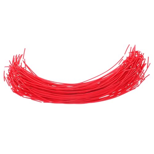 HOMOBABE 100 Stück Isolierte Kupferdrähte für Elektronik Experimente Flexibles Kabelset für Schulprojekte und Elektrische Schaltungen für Physik und DIY Projekte HOMOBABE 100 Stück Isolierte Kupferdrähte für Elektronik Experimente Flexibles Kabelset für Schulprojekte und Elektrische Schaltungen für Physik und DIY Projekte von HOMOBABE