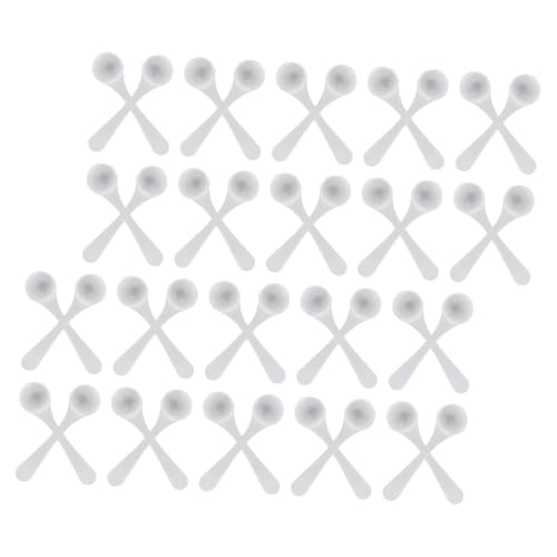 HOMOBABE 100 Stück Mini Messlöffel Set Graduierte Kunststofflöffel für Gewürze Salz Flüssigkeiten und Feste Zutaten Backen HOMOBABE 100 Stück Mini Messlöffel Set Graduierte Kunststofflöffel für Gewürze Salz Flüssigkeiten und Feste Zutaten Backen von HOMOBABE