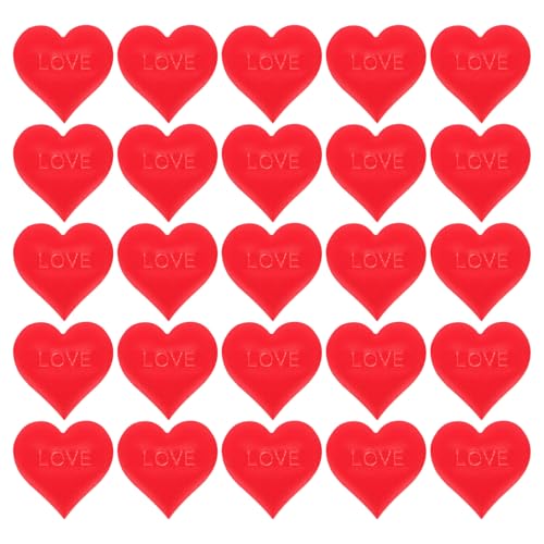 HOMOBABE 100 Stück Schwamm-konfetti, konfetti, Herzförmige Blütenblätter, Konfetti, Tisch-hochzeitsdekoration Für Hochzeit, Party, Valentinstag, Streu-ponge-blütenblatt-konfetti von HOMOBABE