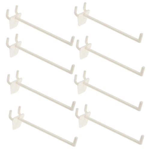 HOMOBABE 100 Stück Teiliges Abs Lochwandhaken Robuste Werkzeughaken für Pegboard Vielseitig Einsetzbar zur Wandorganisation in Werkstatt Garage Küche und Einzelhandel Praktisches HOMOBABE 100 Stück Teiliges Abs Lochwandhaken Robuste Werkzeughaken für Pegboard Vielseitig Einsetzbar zur Wandorganisation in Werkstatt Garage Küche und Einzelhandel Praktisches von HOMOBABE