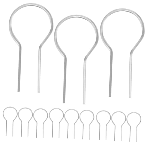 HOMOBABE 100 Stück Teiliges R Förmige Brennnadeln für Keramik Brennwerkzeug Präzise Handwerksnadel Langlebig für Kunsthandwerk und Töpferarbeiten Geeignet von HOMOBABE