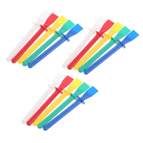 HOMOBABE 15 Stück Teiliges Klebstoff Spachtel Set Flexible Klebstoffverteiler Sticks für Lederhandwerk DIY Bastelprojekte mit Komfortablem Griff Langlebig Wiederverwendbar HOMOBABE 15 Stück Teiliges Klebstoff Spachtel Set Flexible Klebstoffverteiler Sticks für Lederhandwerk DIY Bastelprojekte mit Komfortablem Griff Langlebig Wiederverwendbar von HOMOBABE