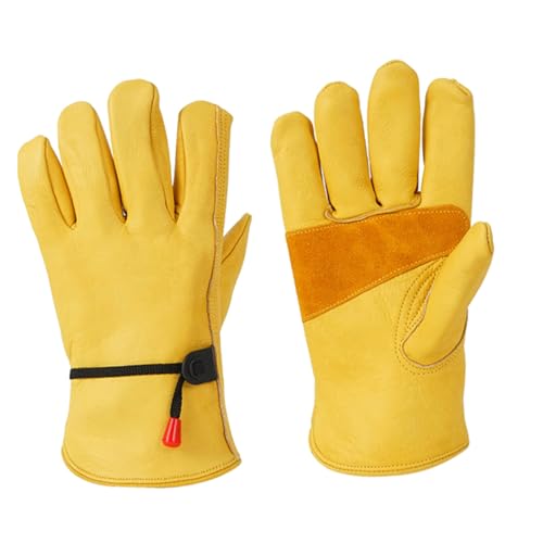 HOMOBABE 1Paar Hitzebeständige Grillhandschuhe für Bbq Outdoor und Camping Verbrühung Rutschfest und Strapazierfähig zum Sicheren Handling von Heißen Töpfen und Pfannen HOMOBABE 1Paar Hitzebeständige Grillhandschuhe für Bbq Outdoor und Camping Verbrühung Rutschfest und Strapazierfähig zum Sicheren Handling von Heißen Töpfen und Pfannen von HOMOBABE