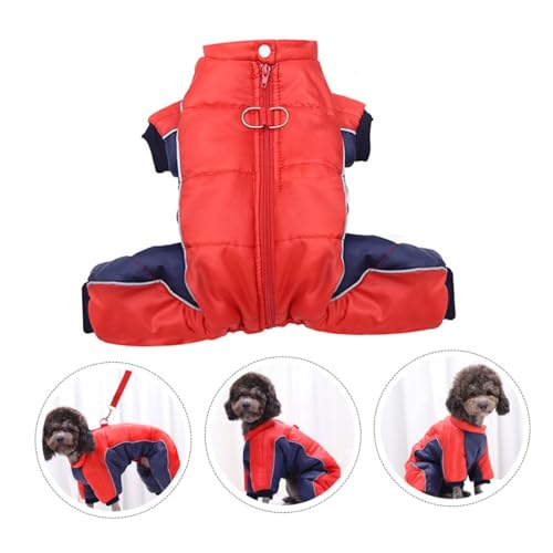 HOMOBABE 1Pc Haustiermantel Dackelmantel Wasserdichter Hundemantel Mantel Für Hunde Haustierkleidung Kleiner Hundemantel Haustiere Wintermantel Kleine Hunde Winterkleidung Winter Warmer von HOMOBABE