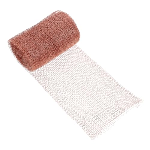 HOMOBABE 1Rolle Kupfernetz Hitzebeständiges Flexibles Insektenschutz und Nagetierabwehr Netz für Garten und Hochbeete Rostfrei und Langlebig HOMOBABE 1Rolle Kupfernetz Hitzebeständiges Flexibles Insektenschutz und Nagetierabwehr Netz für Garten und Hochbeete Rostfrei und Langlebig von HOMOBABE