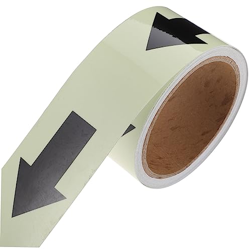 HOMOBABE 1rolle Tape Für Richtungsanzeigen Nachtleuchtendes Pvc-klebeband Für Und Außenbereich Treppen Und Durchgänge HOMOBABE 1rolle Tape Für Richtungsanzeigen Nachtleuchtendes Pvc-klebeband Für Und Außenbereich Treppen Und Durchgänge von HOMOBABE