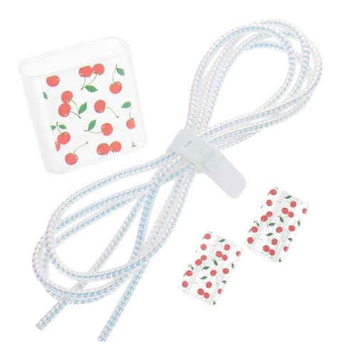 HOMOBABE 1Satz Handy Ladegerät Abdeckung Tpu Kompatibel mit Netzteilschutz Staubschutz Transparent mit Langlebig Leicht zu Reinigen HOMOBABE 1Satz Handy Ladegerät Abdeckung Tpu Kompatibel mit Netzteilschutz Staubschutz Transparent mit Langlebig Leicht zu Reinigen von HOMOBABE