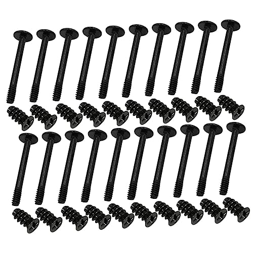 HOMOBABE 1Satz Schraubenset für Gehäuselüfter Teile Lange Kurze Schrauben Einfache Installation Selbstkippendes Fadendesign Stabil und Praktisch für PC und Techniker HOMOBABE 1Satz Schraubenset für Gehäuselüfter Teile Lange Kurze Schrauben Einfache Installation Selbstkippendes Fadendesign Stabil und Praktisch für PC und Techniker von HOMOBABE