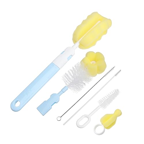 HOMOBABE 1Satz Tragbares Milchflaschen Abtropfgestell mit Bürstenhalter Multifunktionales Ablassregal für Babyflaschen Tragbar für Täglichen Gebrauch HOMOBABE 1Satz Tragbares Milchflaschen Abtropfgestell mit Bürstenhalter Multifunktionales Ablassregal für Babyflaschen Tragbar für Täglichen Gebrauch von HOMOBABE