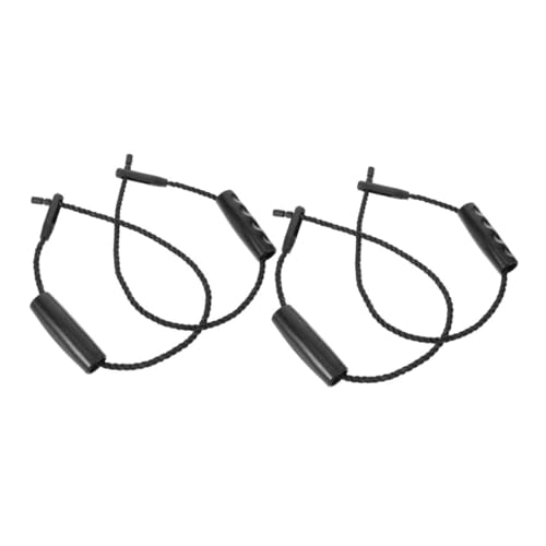 HOMOBABE 2 Paare Multi Functional Holz Eimer Griff Einfach zu Installierende und Abnehmbare Tragriemen für Holz Eimer für Taschen Gepäck und Möbel von HOMOBABE