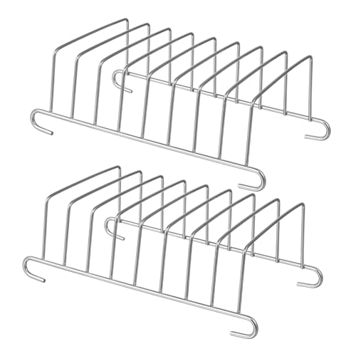 HOMOBABE 2 STÜCK Teiliges Backrost für Airfryer und Schnellkochtopf Hitzebeständig Kratzfest Vielseitig Einsetzbar als Dämpf und Toastgestell Zubehör für Backen und Braten HOMOBABE 2 STÜCK Teiliges Backrost für Airfryer und Schnellkochtopf Hitzebeständig Kratzfest Vielseitig Einsetzbar als Dämpf und Toastgestell Zubehör für Backen und Braten von HOMOBABE