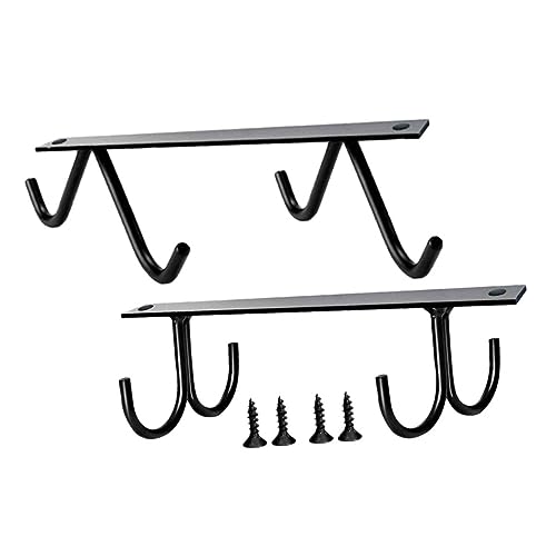 HOMOBABE 2 Satz Küchen Tassenhalter Schrank Metall Tassenhalter mit Haken Robuster Becher Organizer für Gläser Tassen und Kochgeschirr HOMOBABE 2 Satz Küchen Tassenhalter Schrank Metall Tassenhalter mit Haken Robuster Becher Organizer für Gläser Tassen und Kochgeschirr von HOMOBABE