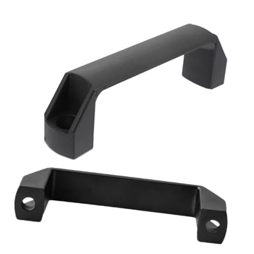 HOMOBABE 2 Stück Aluminiumgriff für Verteilerdosen Robuster Kastenhandle aus Aluminiumlegierung mit Lochabstand für Industrielle Anwendungen und Werkzeugkisten HOMOBABE 2 Stück Aluminiumgriff für Verteilerdosen Robuster Kastenhandle aus Aluminiumlegierung mit Lochabstand für Industrielle Anwendungen und Werkzeugkisten von HOMOBABE