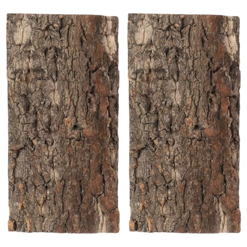 HOMOBABE 2stücke Korkrinde Für Terrarien Natürliche Dekoration Für Reptilien Fisch Und Hamster-aquarien Robust Stilvoll Für Kletterpflanzen Und Kreative Gestaltung HOMOBABE 2stücke Korkrinde Für Terrarien Natürliche Dekoration Für Reptilien Fisch Und Hamster-aquarien Robust Stilvoll Für Kletterpflanzen Und Kreative Gestaltung von HOMOBABE