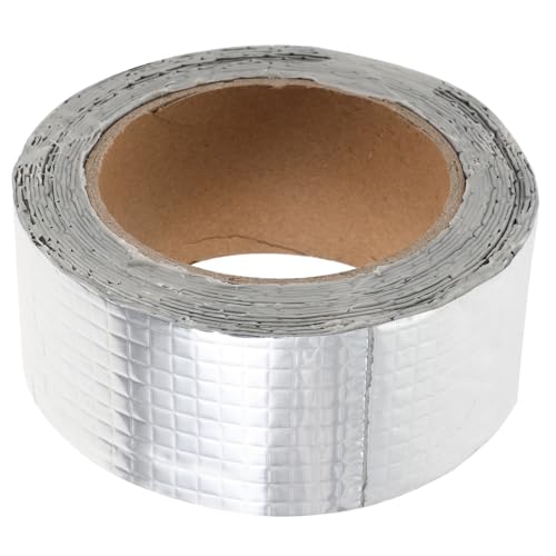 HOMOBABE 2 Stück Butyl Dichtungsband Wasserdichtes Reparaturklebeband für Rv Fenster Dach und Boot Hochleistungsfähiges Butylgummiband von HOMOBABE