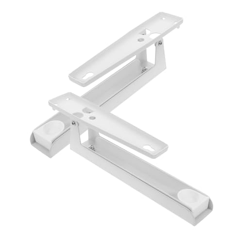 HOMOBABE 2 Stück Edelstahl Mikrowellen Wandhalterung Klappbar Ausziehbar Höhenverstellbar für Küchenregal mit Hoher Tragkraft Geeignet für Verschiedene Mikrowellenmodelle HOMOBABE 2 Stück Edelstahl Mikrowellen Wandhalterung Klappbar Ausziehbar Höhenverstellbar für Küchenregal mit Hoher Tragkraft Geeignet für Verschiedene Mikrowellenmodelle von HOMOBABE