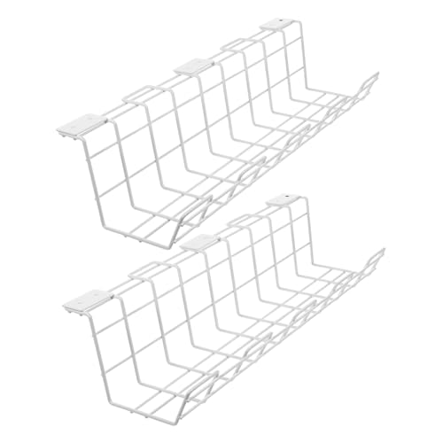 HOMOBABE 2 Stück Kabelmanagement Racks für Tisch Tisch Kabel Organizer für Sauberen Arbeitsplatz und Einfaches Verstecken von Kabeln für Schreibtisch und Boden HOMOBABE 2 Stück Kabelmanagement Racks für Tisch Tisch Kabel Organizer für Sauberen Arbeitsplatz und Einfaches Verstecken von Kabeln für Schreibtisch und Boden von HOMOBABE