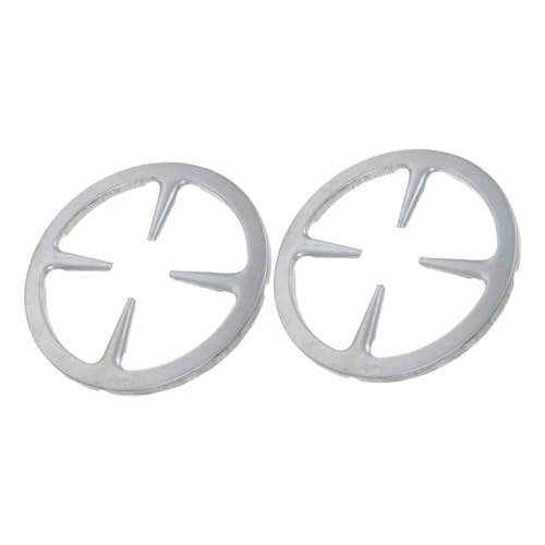 HOMOBABE 2 Stück Kaffee Topf Halter für Gasherd Stabiler und Rutschfester Topfständer für Kleine Töpfe und Pfannen Langlebig für Haushalte und Küchengestelle von HOMOBABE