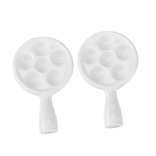 HOMOBABE 2 Stück Keramik Backform für Schnecken Hitzebeständige Servierplatte für Gourmets für Zuhause und Restaurants Leicht zu Reinigen und Robust HOMOBABE 2 Stück Keramik Backform für Schnecken Hitzebeständige Servierplatte für Gourmets für Zuhause und Restaurants Leicht zu Reinigen und Robust von HOMOBABE
