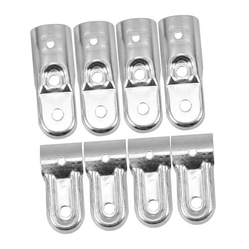 HOMOBABE 2 Stück Kettengliedzaun Klemmen Förmige Rohrverbinder für Gewächshausregale Zaun und Robuste und Langlebige Verbindungselemente für DIY Projekte HOMOBABE 2 Stück Kettengliedzaun Klemmen Förmige Rohrverbinder für Gewächshausregale Zaun und Robuste und Langlebige Verbindungselemente für DIY Projekte von HOMOBABE