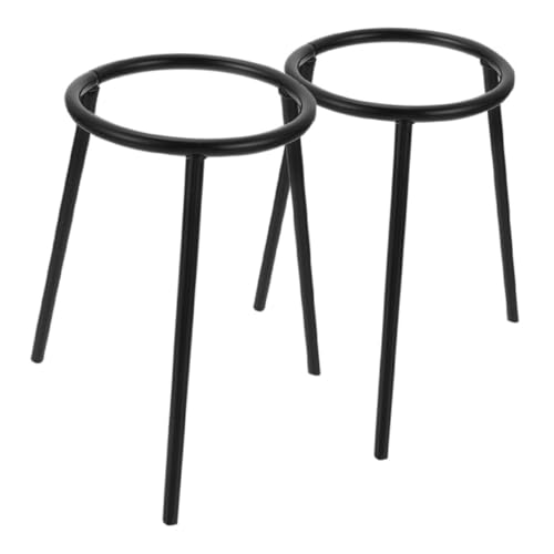 HOMOBABE 2 Stück Laboratory Heating Stand Metall Stabiler Halter für Wärmelampen Einsetzbar Robustes Laborzubehör für Chemie Biologie Experimente HOMOBABE 2 Stück Laboratory Heating Stand Metall Stabiler Halter für Wärmelampen Einsetzbar Robustes Laborzubehör für Chemie Biologie Experimente von HOMOBABE