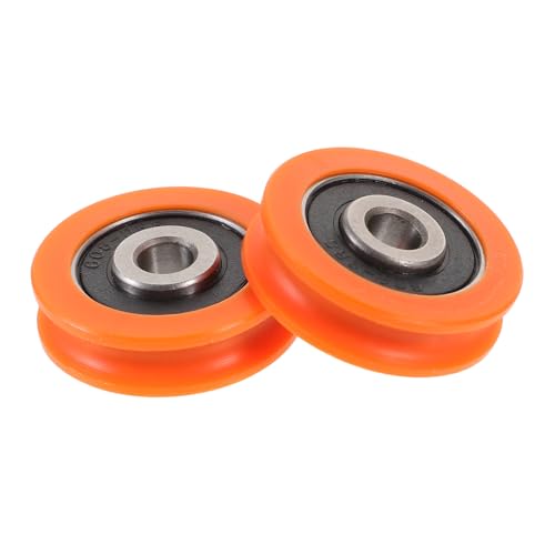 HOMOBABE 2 Stück Nylon Durchmesser Ersatz für Skateboard Scooter und Rollschuhe Hohe Haltbarkeit Reduzierter Reibungswiderstand Vielseitig Einsetzbar HOMOBABE 2 Stück Nylon Durchmesser Ersatz für Skateboard Scooter und Rollschuhe Hohe Haltbarkeit Reduzierter Reibungswiderstand Vielseitig Einsetzbar von HOMOBABE