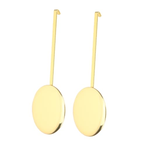 HOMOBABE 2 Stück Pendelzubehör für Wanduhren Reparaturuhr-Zubehörset Taktbewegungsersatz Ersatz-Uhrzeiger Montage Wanduhr Pendeluhr für Wanduhr Schwingmechanismus Metall Golden HOMOBABE 2 Stück Pendelzubehör für Wanduhren Reparaturuhr-Zubehörset Taktbewegungsersatz Ersatz-Uhrzeiger Montage Wanduhr Pendeluhr für Wanduhr Schwingmechanismus Metall Golden von HOMOBABE