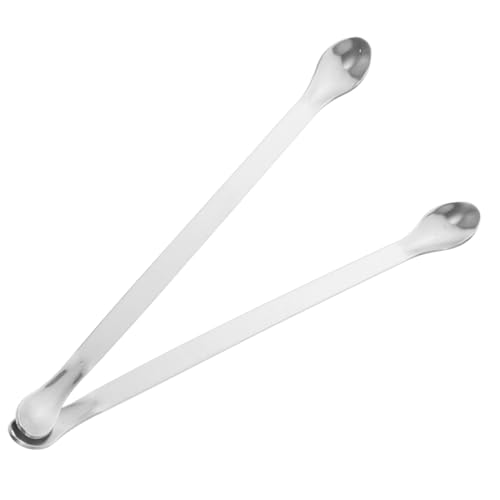 HOMOBABE 2 Stück Probenahme Löffel Doppelseitige Messlöffel für Labor Küche und Bar Robust Rostfrei Ergonomisches Design für Experiment und Haushalt HOMOBABE 2 Stück Probenahme Löffel Doppelseitige Messlöffel für Labor Küche und Bar Robust Rostfrei Ergonomisches Design für Experiment und Haushalt von HOMOBABE