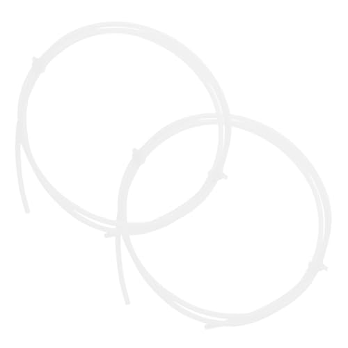 HOMOBABE 2 Stück Ptfe Schlauch Id Teflonschlauch für Drucker Filamentführung Hitzebeständig bis Reibungsarm Rohr für Präzises Filament Feeding von HOMOBABE